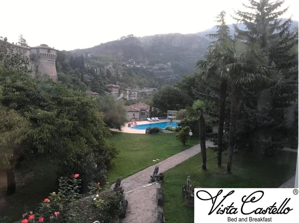 Vista Castello Bed & Breakfast Rovereto  Luaran gambar
