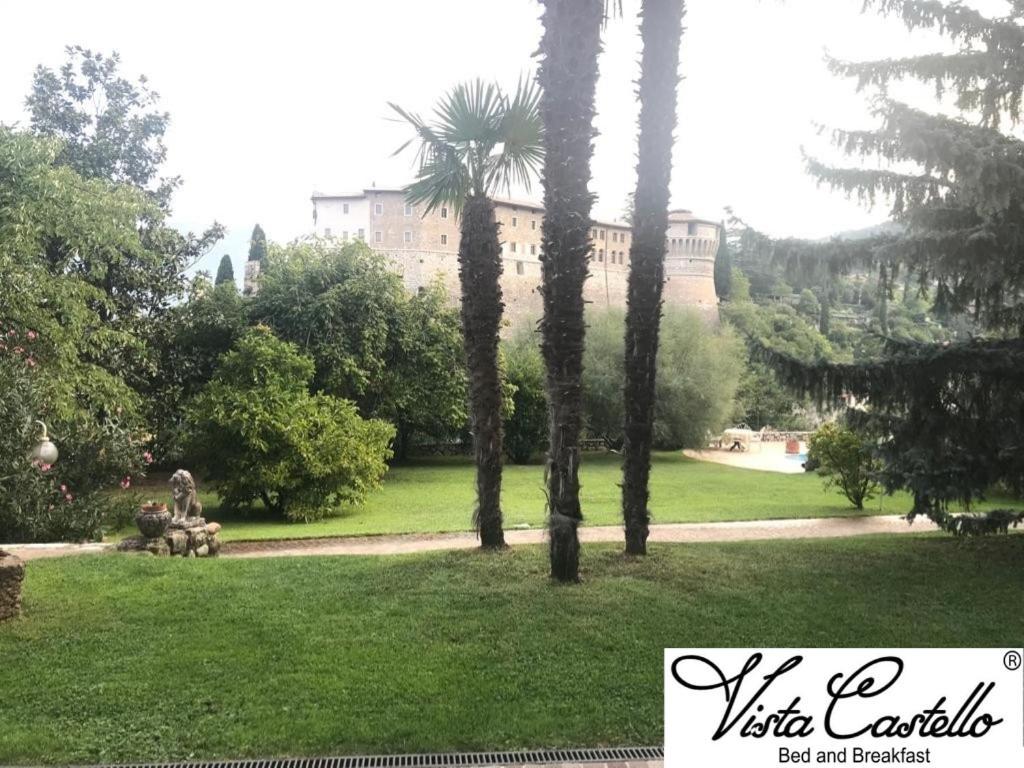 Vista Castello Bed & Breakfast Rovereto  Luaran gambar